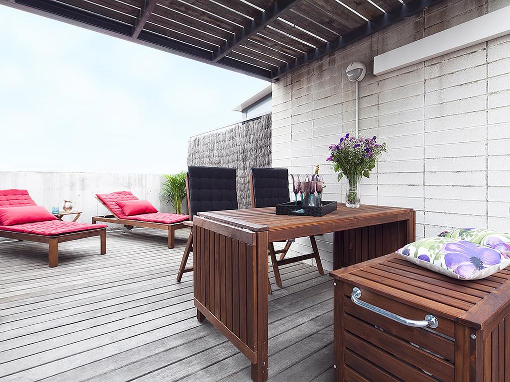 Apartment Barcelona Rentals - Penthouse With Terrace エクステリア 写真