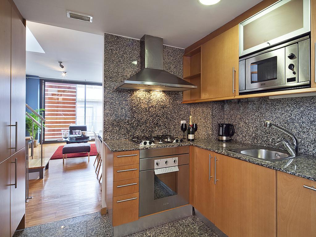 Apartment Barcelona Rentals - Penthouse With Terrace エクステリア 写真